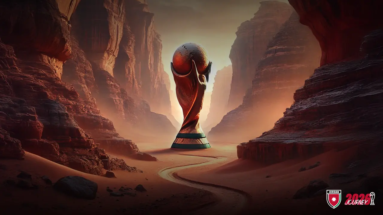 اللقاء المنتظر: النشامى يواجه الأرجنتين والجزائر والنمسا بكأس العالم 2026